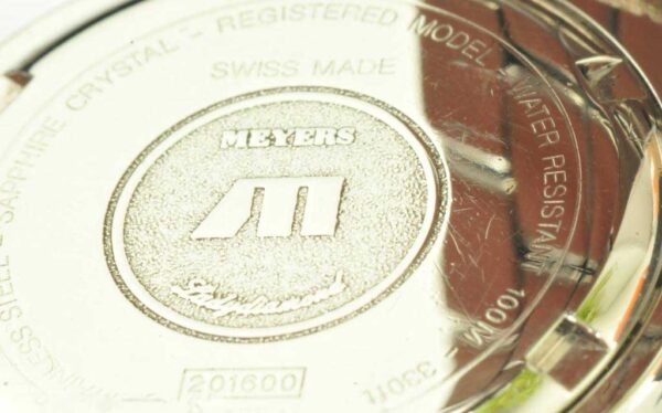 Meyers Ladydiamond Steel & Diamonds Lady Watch - Image 4