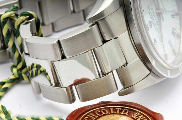 Men's Rolex Air King Watch - Stainless Steel - Image 3