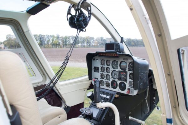 1978 Agusta Bell 206B - Image 4