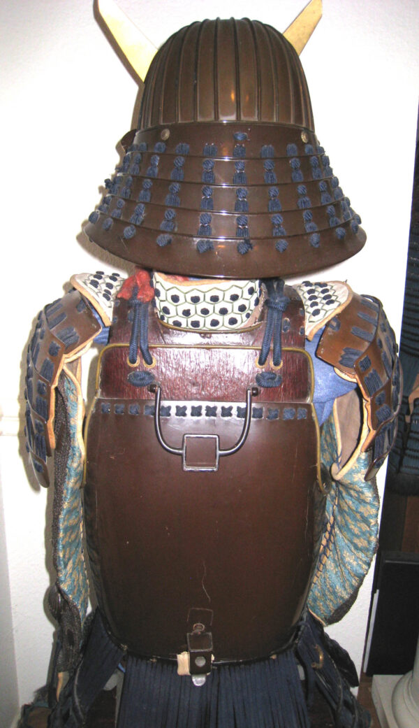 18th Century full suit of Japanese Samurai Armor - Image 5