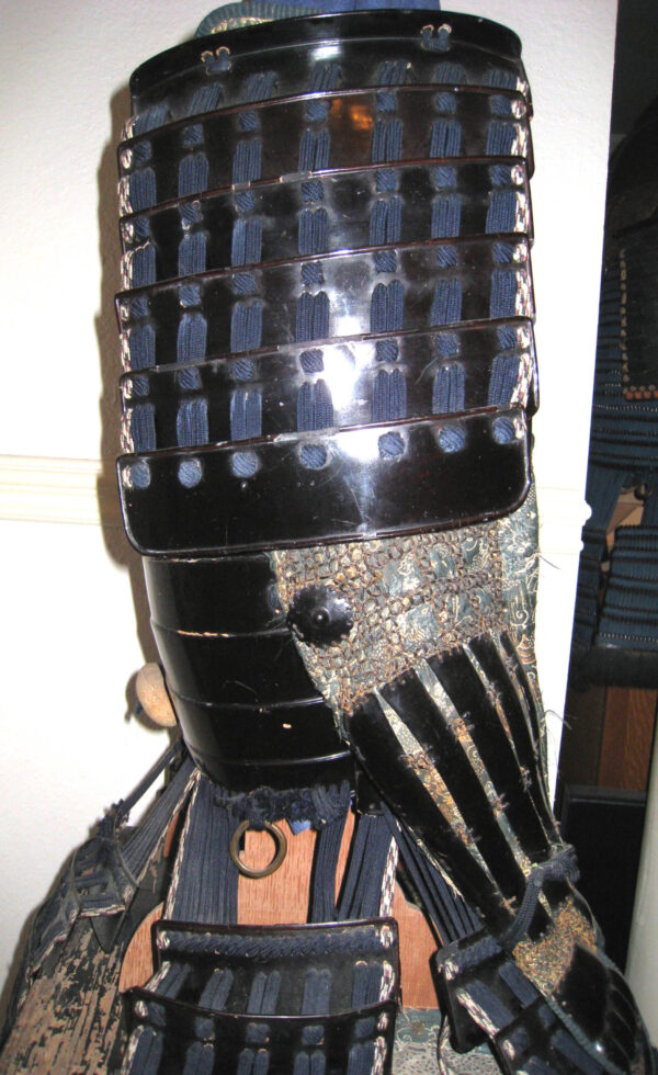 Early 18th Century full suit of Japanese Gusoku style Samurai Armor - Image 5