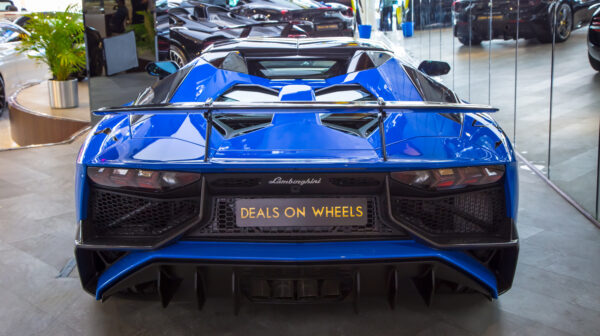 2017 Lamborghini Aventador SV Roadster LP750-4 - Image 5