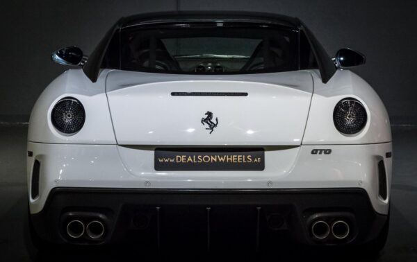 2011 Ferrari 599 GTO - Image 5