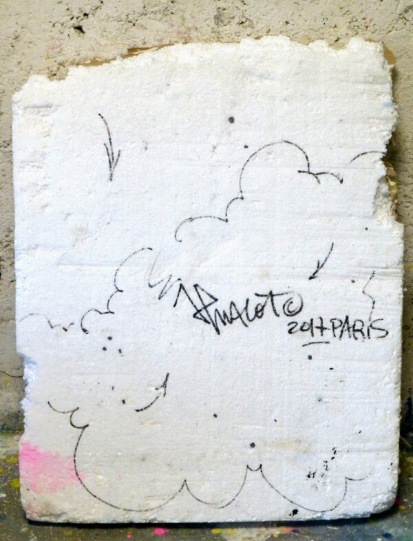 YO ! Uk, Art on Plaster - 2017 - Image 2