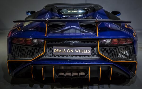 2016 Lamborghini Aventador SV Roadster LP750-4 - Image 5