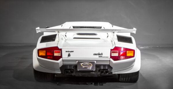 1984 Lamborghini Countach 5000 QV - Image 5