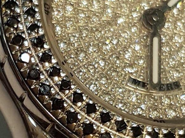 Meyers Ladydiamond Steel & Diamonds Lady Watch - Image 5