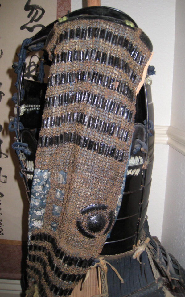 18th Century full suit of Japanese Samurai Armor - Image 6