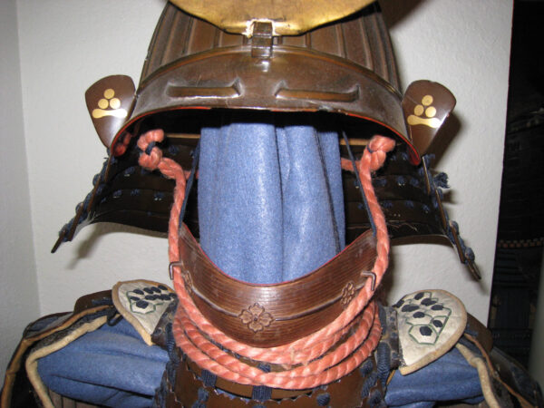 18th Century full suit of Japanese Samurai Armor - Image 6