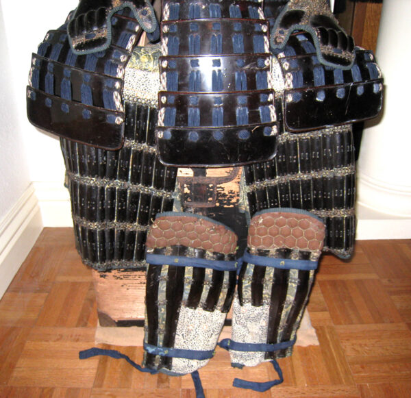 Early 18th Century full suit of Japanese Gusoku style Samurai Armor - Image 6