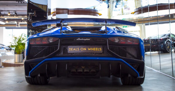 2017 Lamborghini Aventador SV Roadster LP750-4 - Image 6