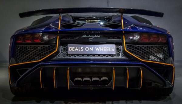 2016 Lamborghini Aventador SV Roadster LP750-4 - Image 6
