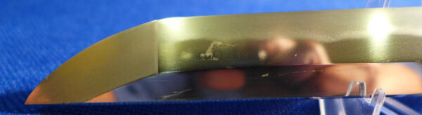 17th Century Naginata Naoshi Wakizashi signed by MuneShige - Image 14