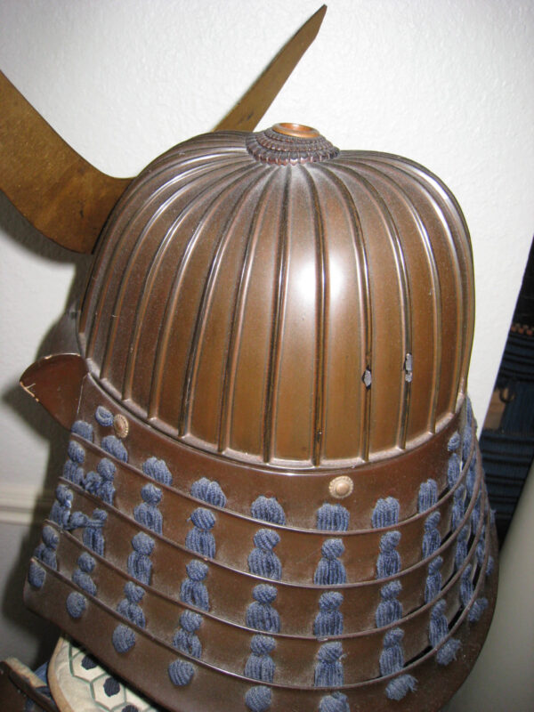 18th Century full suit of Japanese Samurai Armor - Image 7