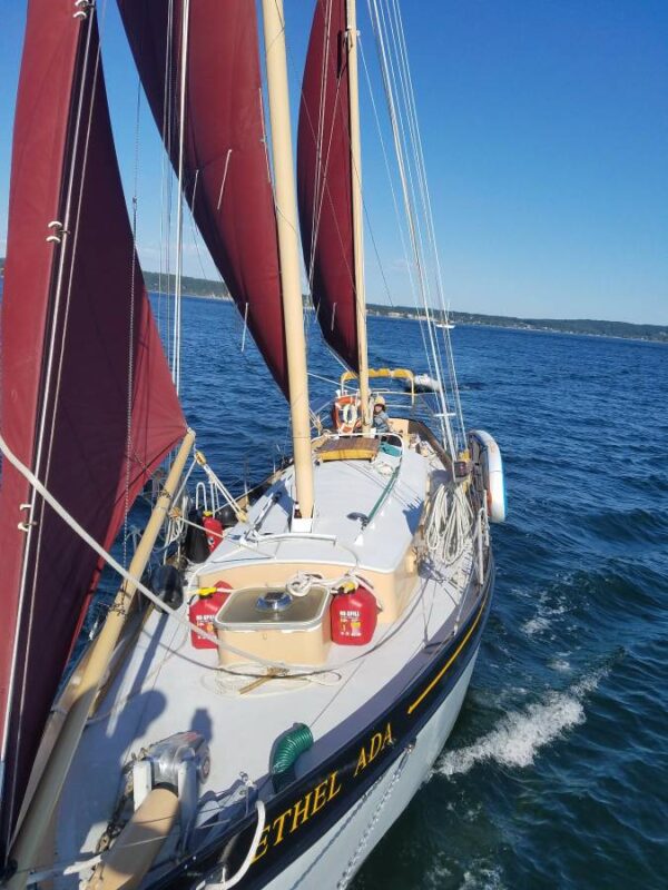 1994 Steel Gaff Rigged Ketch - San Francisco Bay - Image 8