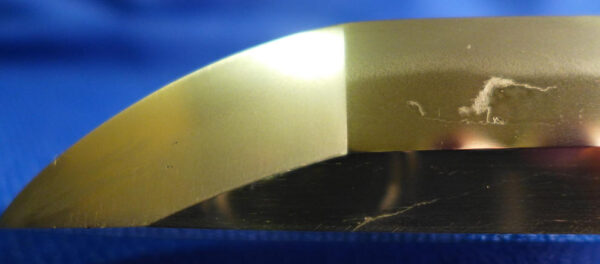 17th Century Naginata Naoshi Wakizashi signed by MuneShige - Image 13