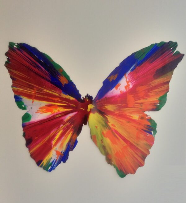 Butterfly Spin Painting by Damian Hirst - 2009 - Image 5