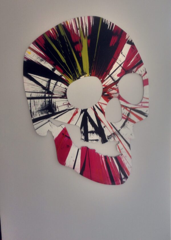 Skull Spin by Damian Hirst - 2009 - Image 5