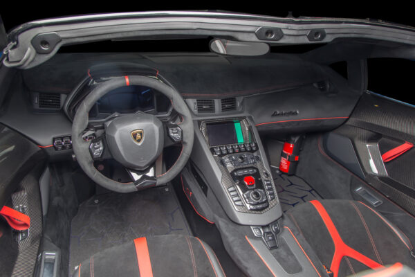 2017 Lamborghini Aventador SV Roadster LP750-4 - Image 8