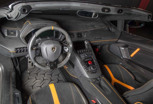 2016 Lamborghini Aventador SV Roadster LP750-4 - Image 8