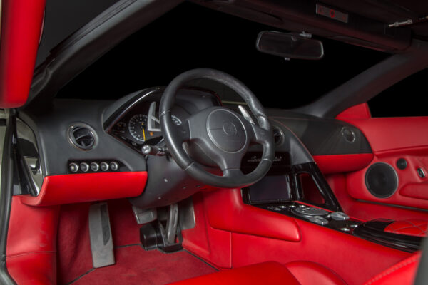 2009 Lamborghini Murcielago LP 640-4 Roadster - Image 8