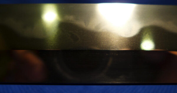 17th Century Naginata Naoshi Wakizashi signed by MuneShige - Image 12