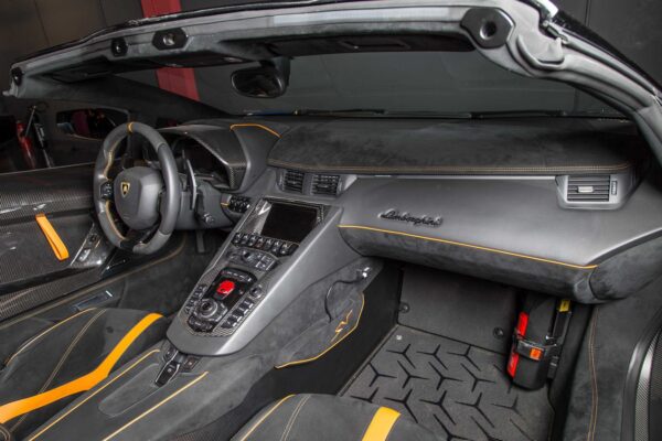 2016 Lamborghini Aventador SV Roadster LP750-4 - Image 9