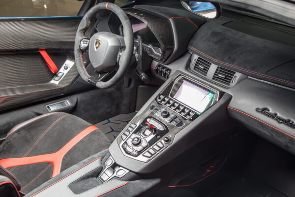 2017 Lamborghini Aventador SV Roadster LP750-4 - Image 9