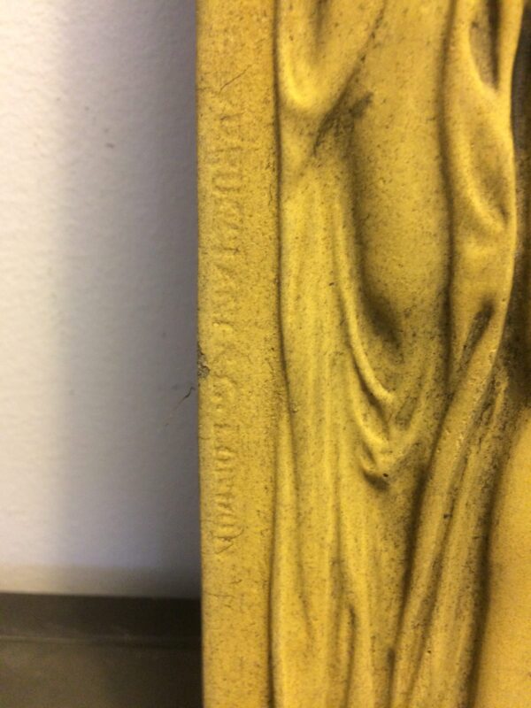 Pair of Stone High Relief Reproduced after the "Fontaine des Innocents" in Paris - Image 5