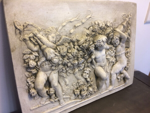 High Relief Plate depicting Cherubims and Angels - Image 2