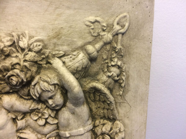 High Relief Plate depicting Cherubims and Angels - Image 3