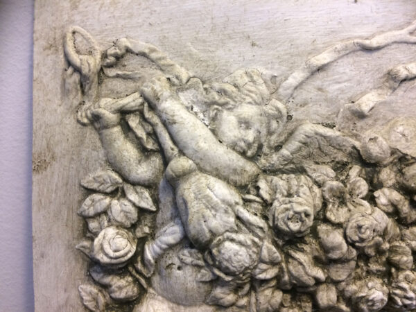 High Relief Plate depicting Cherubims and Angels - Image 4