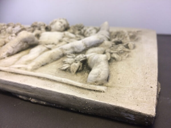 High Relief Plate depicting Cherubims and Angels - Image 8