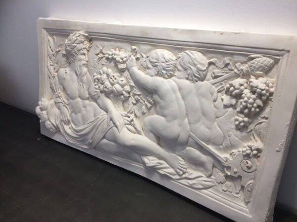 Mural High Relief representing Bacchus - Image 6