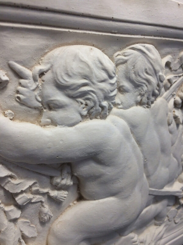 Mural High Relief representing Bacchus - Image 2
