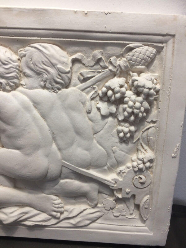 Mural High Relief representing Bacchus - Image 3