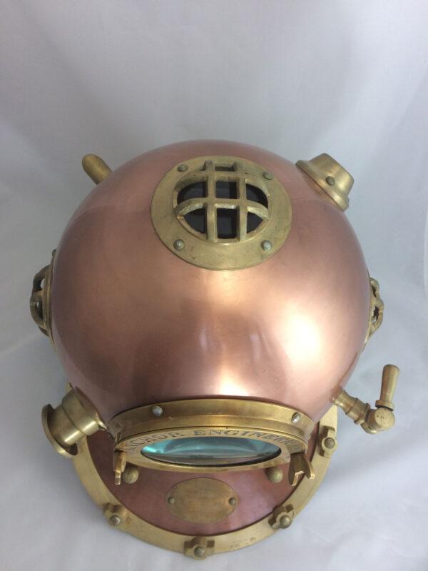 1921 - German Copper Diving Helmet - Image 2
