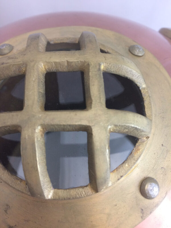 1921 - German Copper Diving Helmet - Image 5