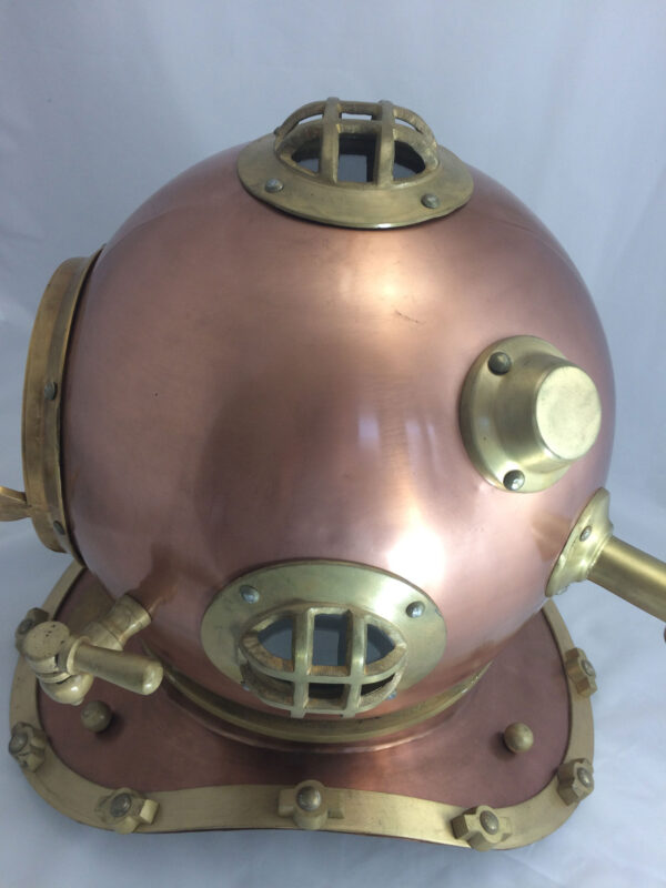 1921 - German Copper Diving Helmet - Image 6