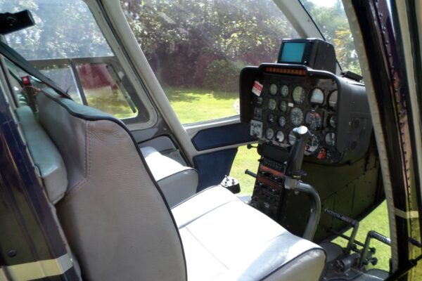 1978 Agusta Bell 206B - Image 9