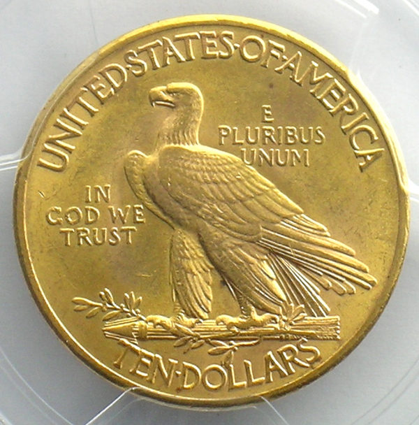 1926 PCGS Graded MS62 - 10 Indian Head Gold Dollars (USA) - Image 2