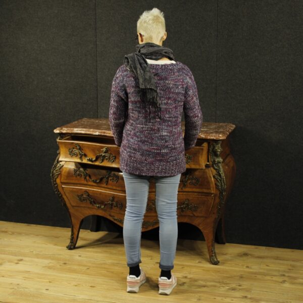 20th Century Louis XV Style French Chest of Drawers - Image 6