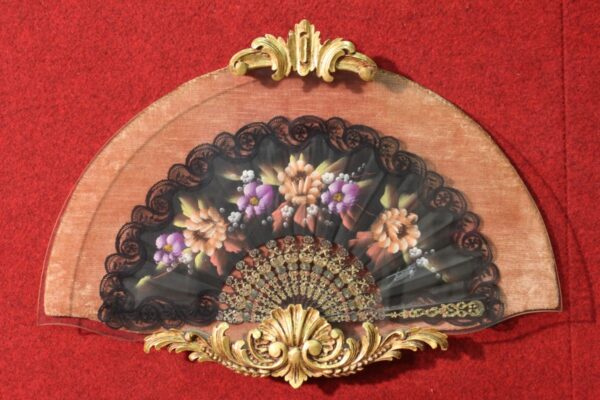 20th Century Pair of Italian Venetian Fans - Image 4