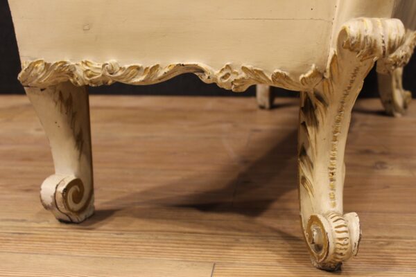 20th century Italian Lacquered Dresser - Image 6
