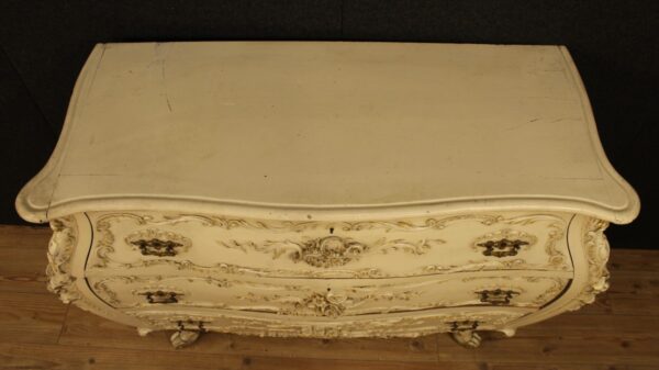 20th century Italian Lacquered Dresser - Image 3