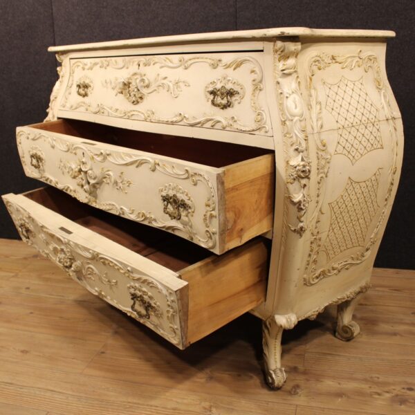 20th century Italian Lacquered Dresser - Image 2