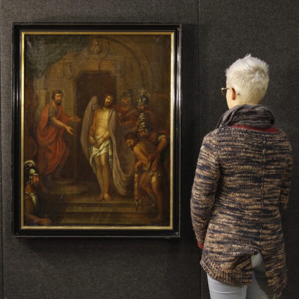 18th Century French Religious Painting depicting the Passion of the Christ - Image 6