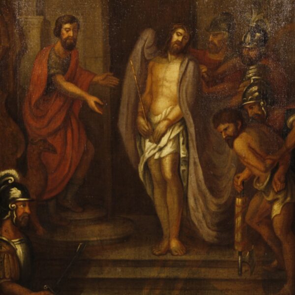 18th Century French Religious Painting depicting the Passion of the Christ - Image 5
