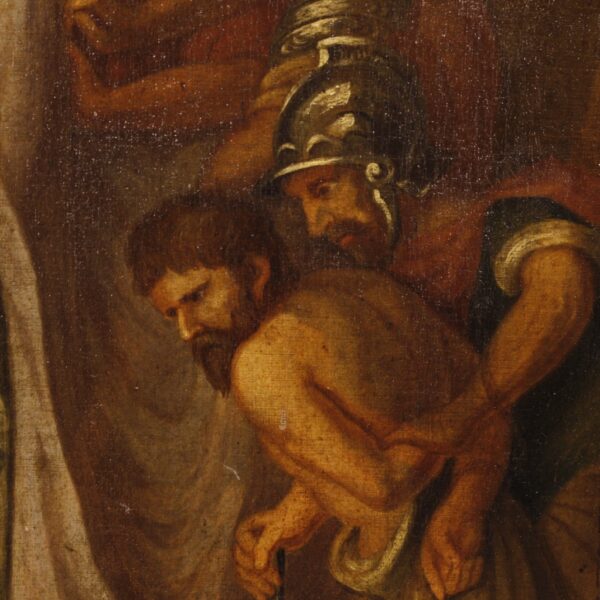 18th Century French Religious Painting depicting the Passion of the Christ - Image 3