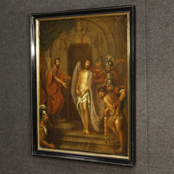 18th Century French Religious Painting depicting the Passion of the Christ - Image 2